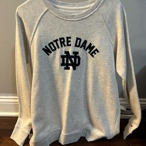 Notre Dame Crewneck